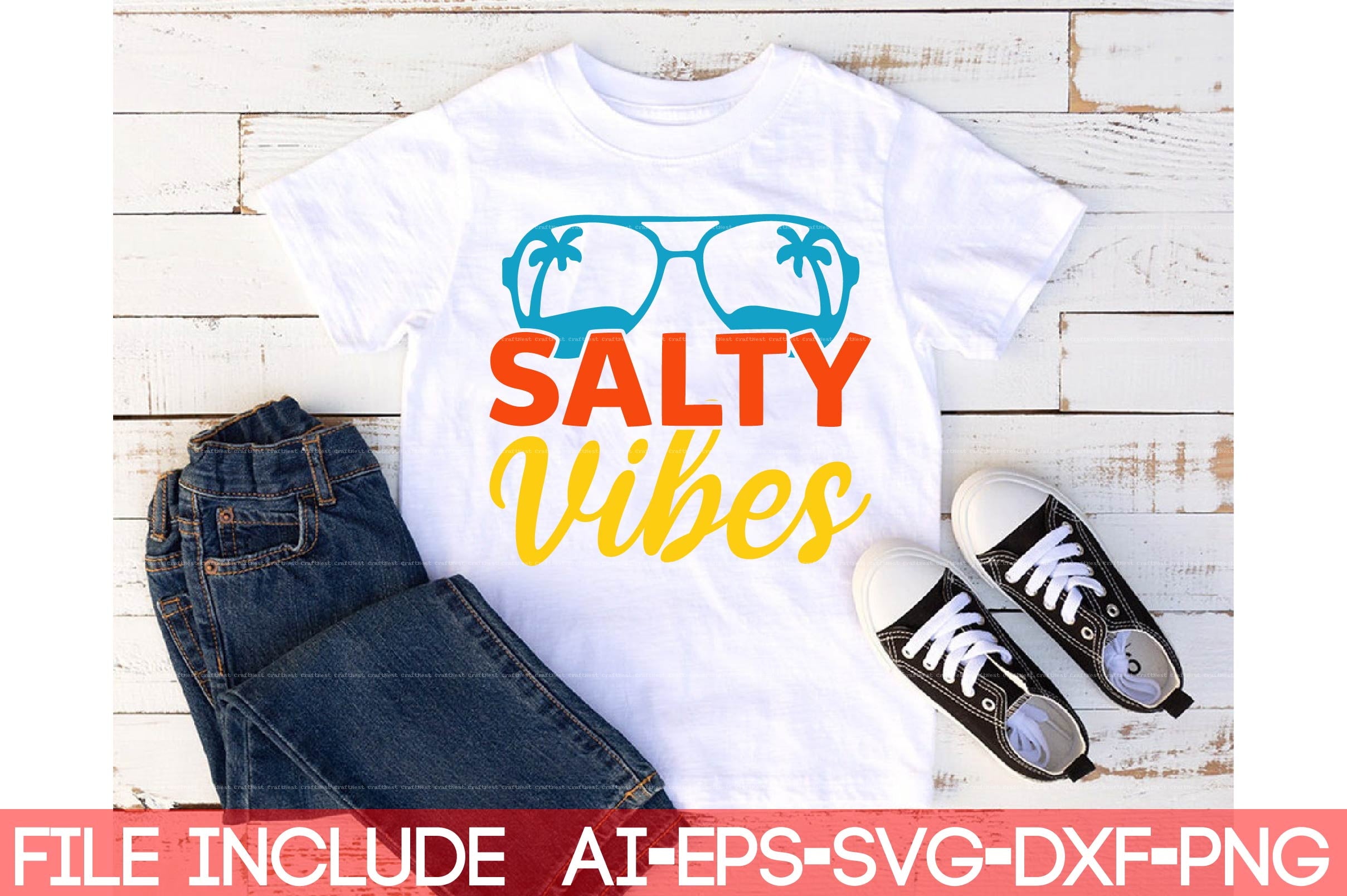 Summer Design SVG Bundle 3