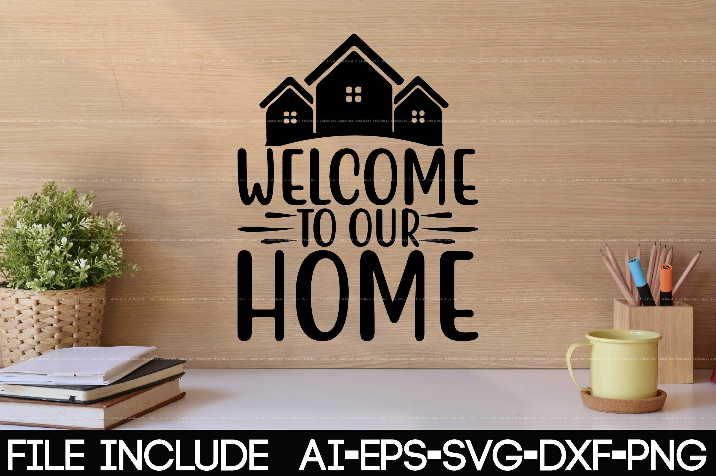 Welcome Design SVG Bundle 2