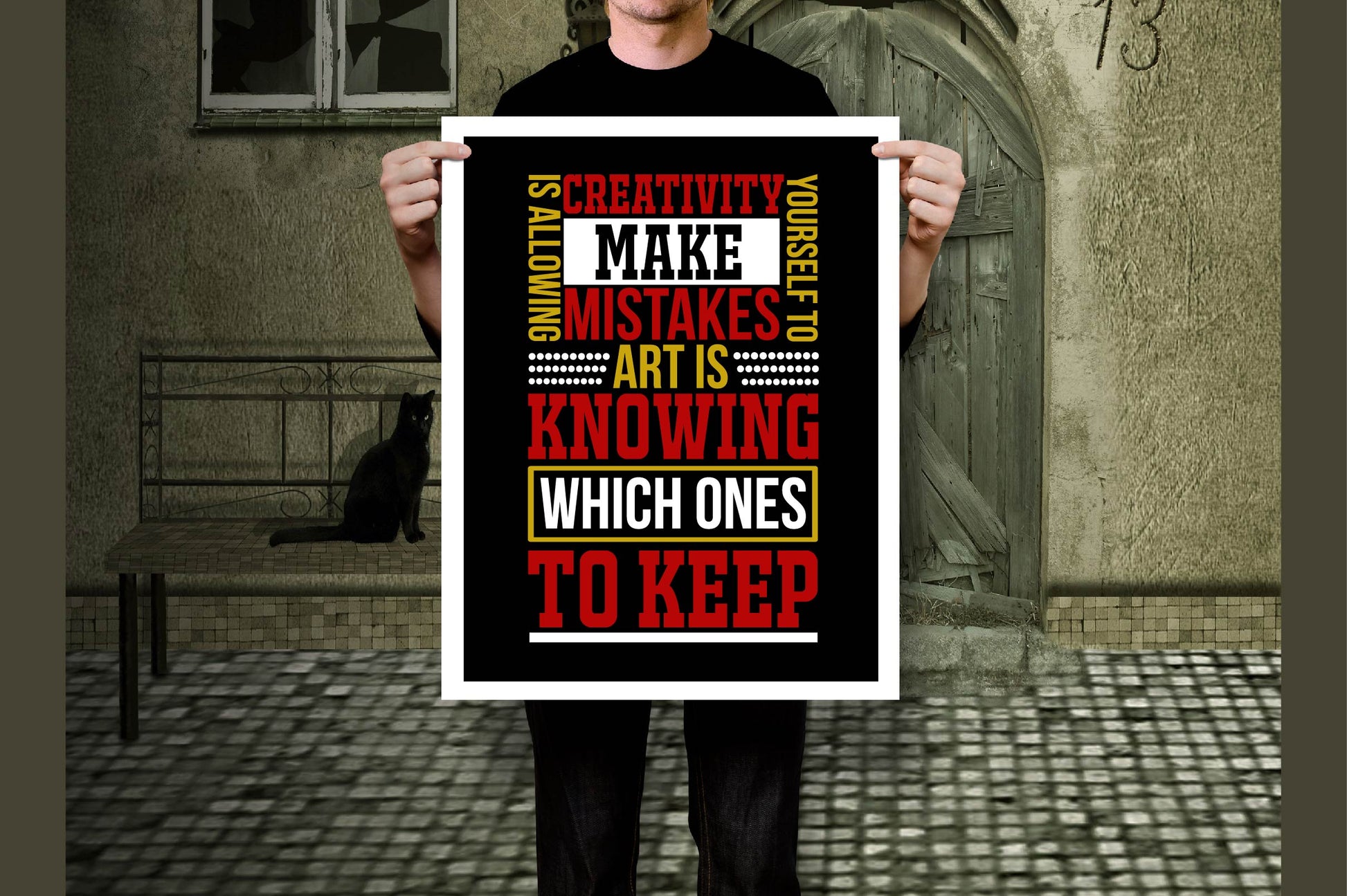 Poster SVG Bundle - CraftNest - Digital Crafting and Art