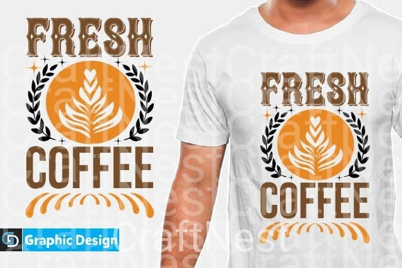 Coffee T Shirt Design 20 Bundle - CraftNest - Digital Crafting and Art