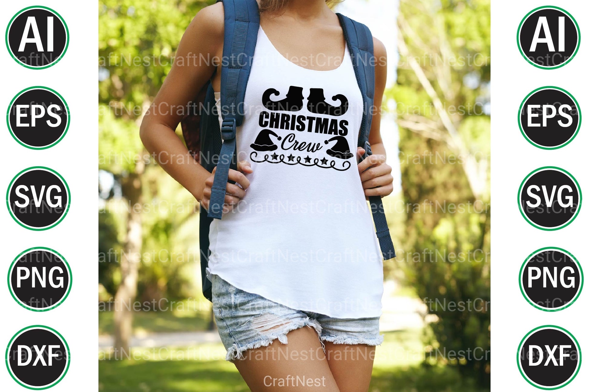 Christmas Bundle 4 - CraftNest - Digital Crafting and Art