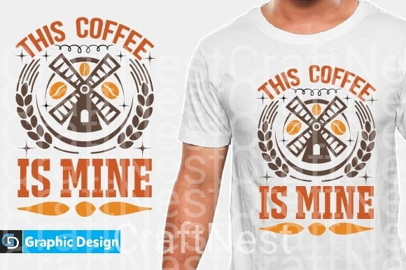 Coffee T Shirt Design 20 Bundle - CraftNest - Digital Crafting and Art