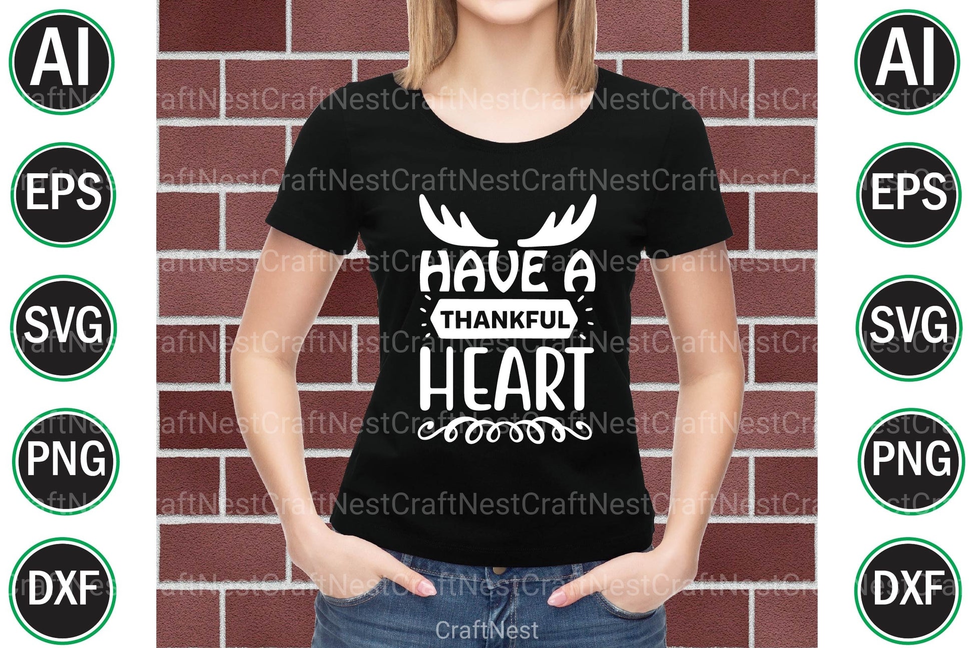 Thaking Bundle - CraftNest - Digital Crafting and Art