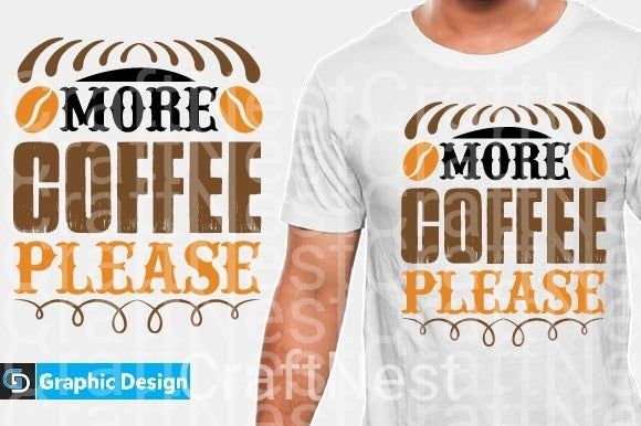 Coffee T Shirt Design 20 Bundle - CraftNest - Digital Crafting and Art