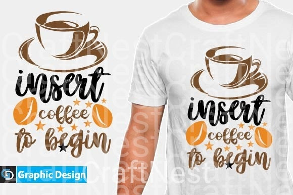 Coffee T Shirt Design 20 Bundle - CraftNest - Digital Crafting and Art