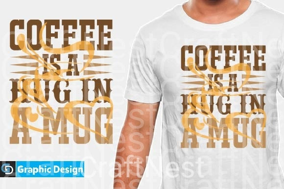 Coffee T Shirt Design 20 Bundle - CraftNest - Digital Crafting and Art