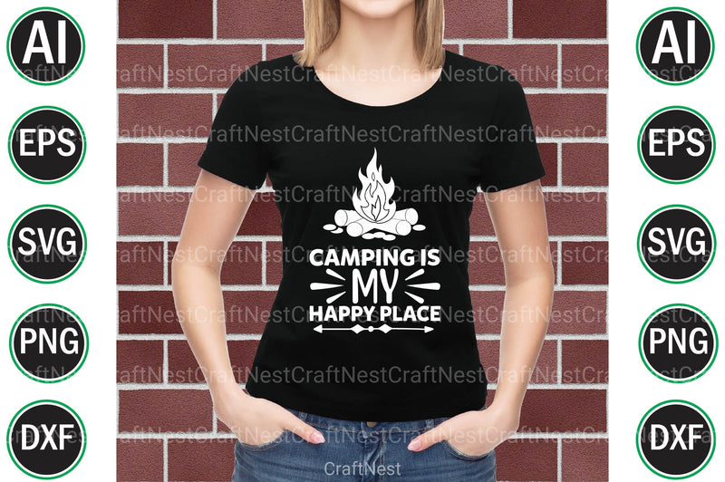 Camping Bundle - CraftNest - Digital Crafting and Art