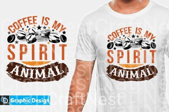 Coffee T Shirt Design 20 Bundle - CraftNest - Digital Crafting and Art