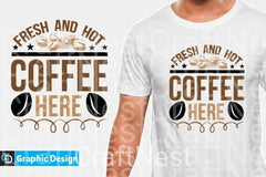 Coffee T Shirt Design 20 Bundle - CraftNest - Digital Crafting and Art