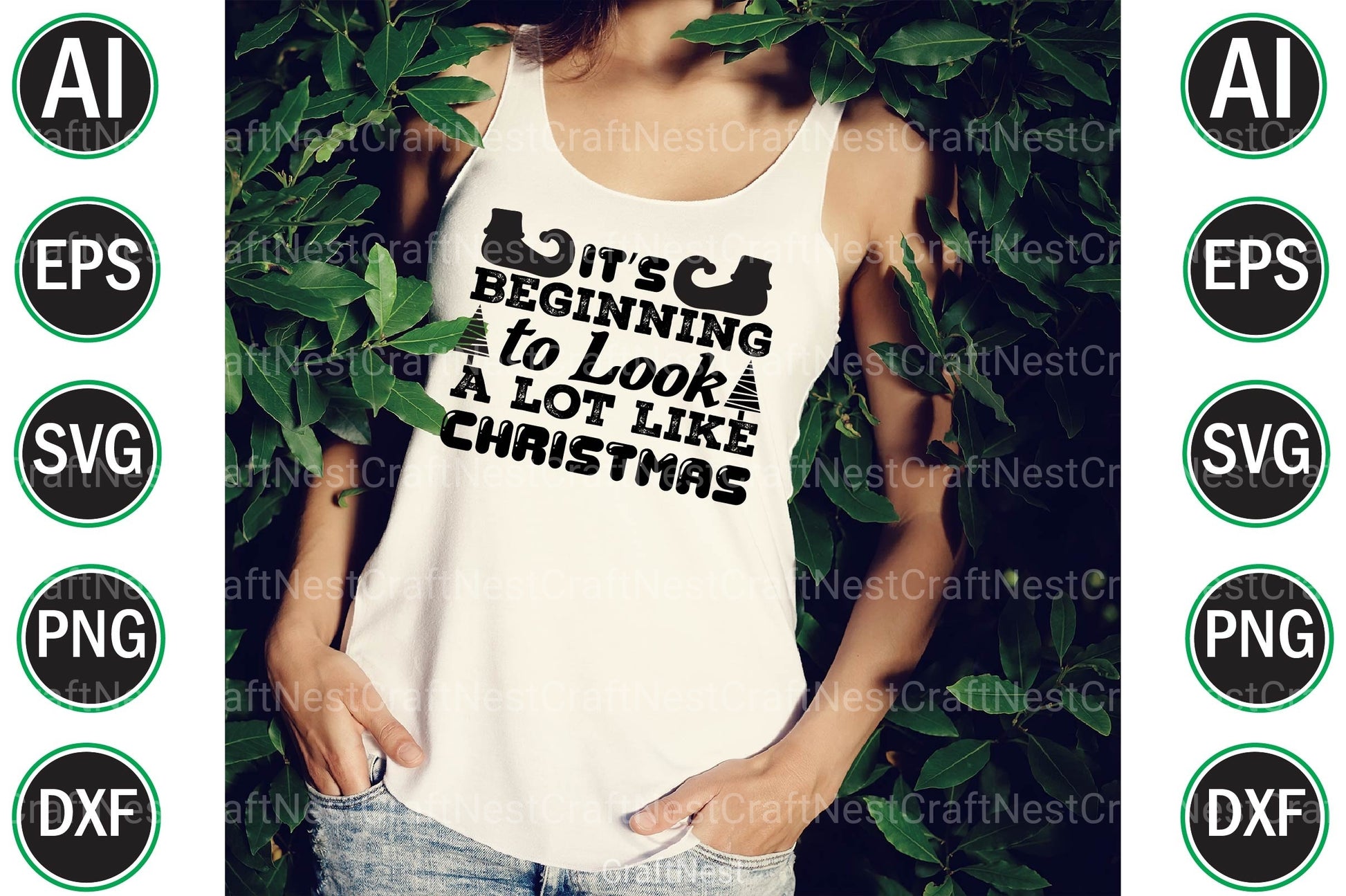 Christmas 8 Bundle - CraftNest - Digital Crafting and Art