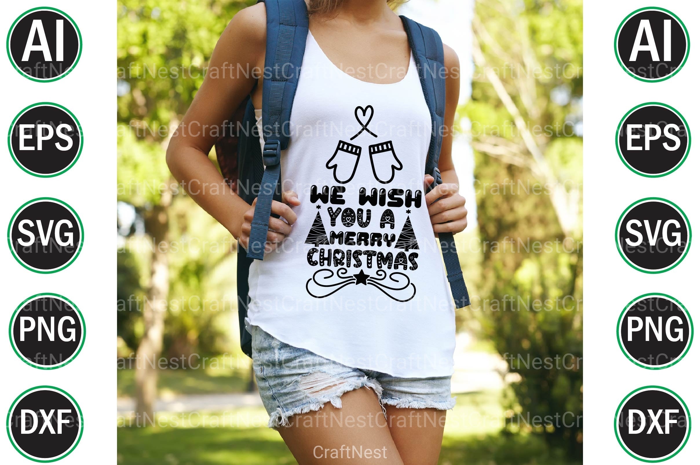 Christmas Bundle 4 - CraftNest - Digital Crafting and Art