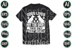 Dog T Shirt Bundle 99 - CraftNest - Digital Crafting and Art