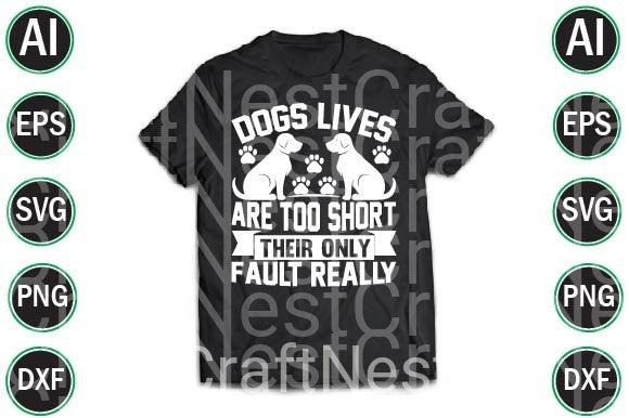 Dog T Shirt Bundle 99 - CraftNest - Digital Crafting and Art