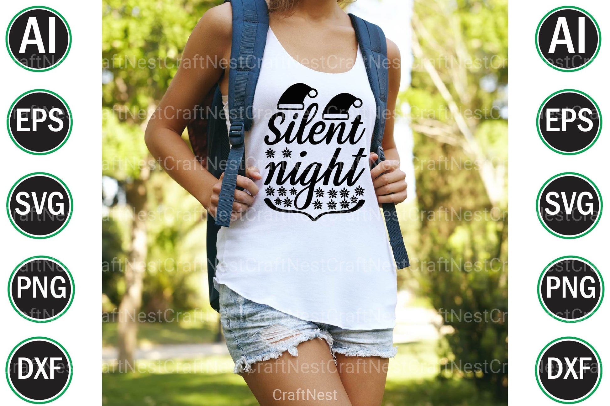 Christmas Bundle 4 - CraftNest - Digital Crafting and Art