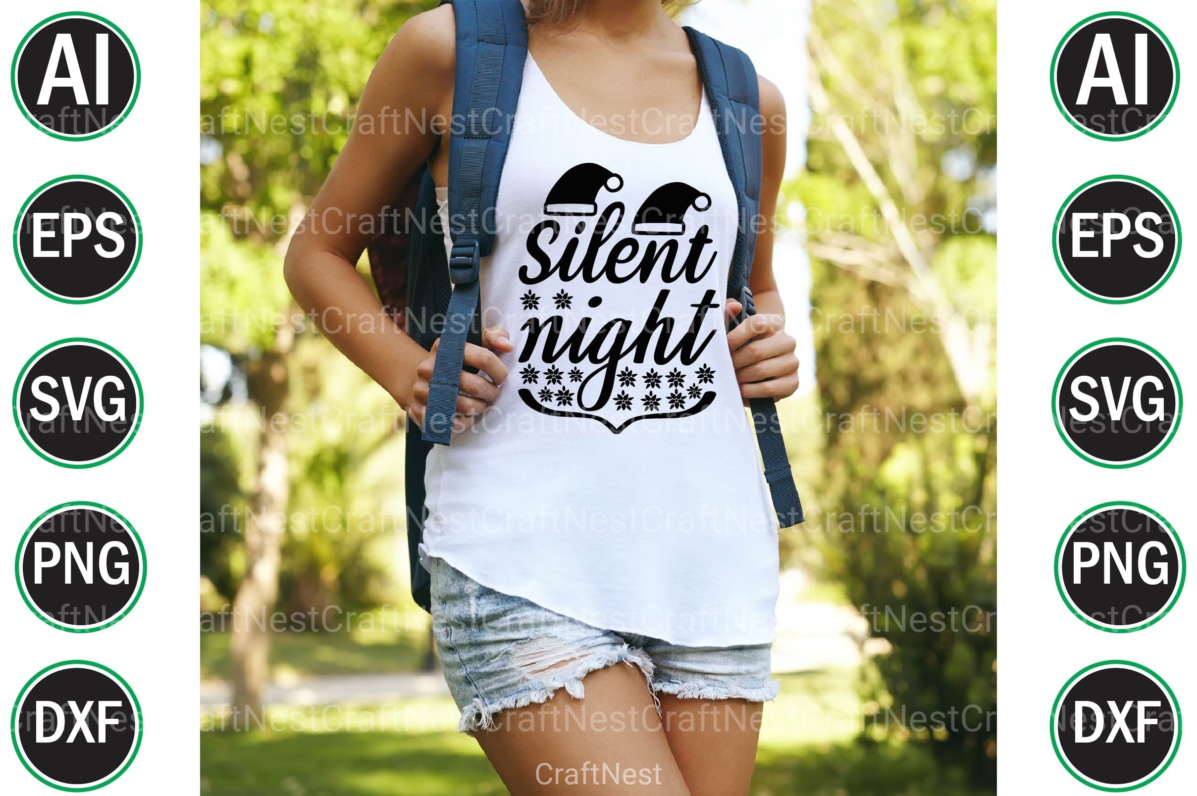 Christmas Bundle 4 - CraftNest - Digital Crafting and Art