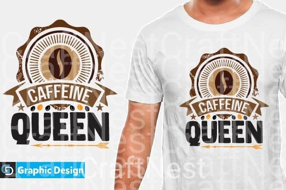 Coffee T Shirt Design 20 Bundle - CraftNest - Digital Crafting and Art
