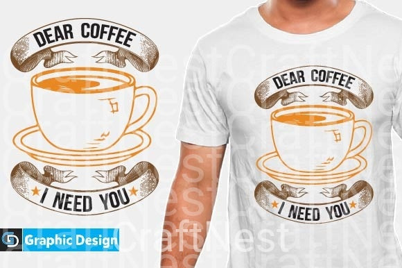 Coffee T Shirt Design 20 Bundle - CraftNest - Digital Crafting and Art