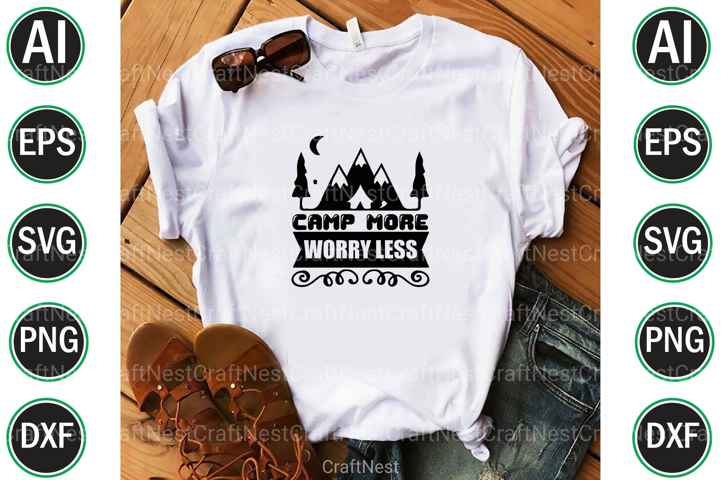 Campig Bundle - CraftNest - Digital Crafting and Art