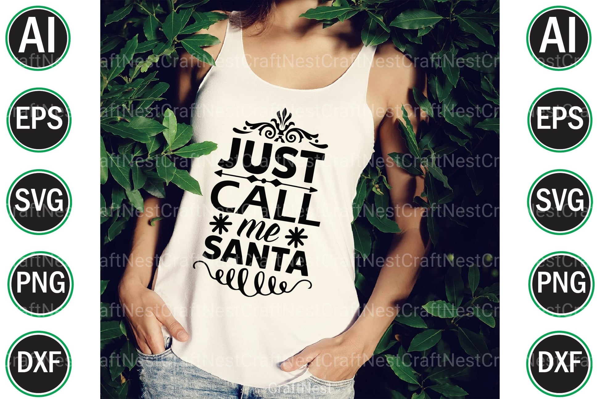 Christmas 8 Bundle - CraftNest - Digital Crafting and Art