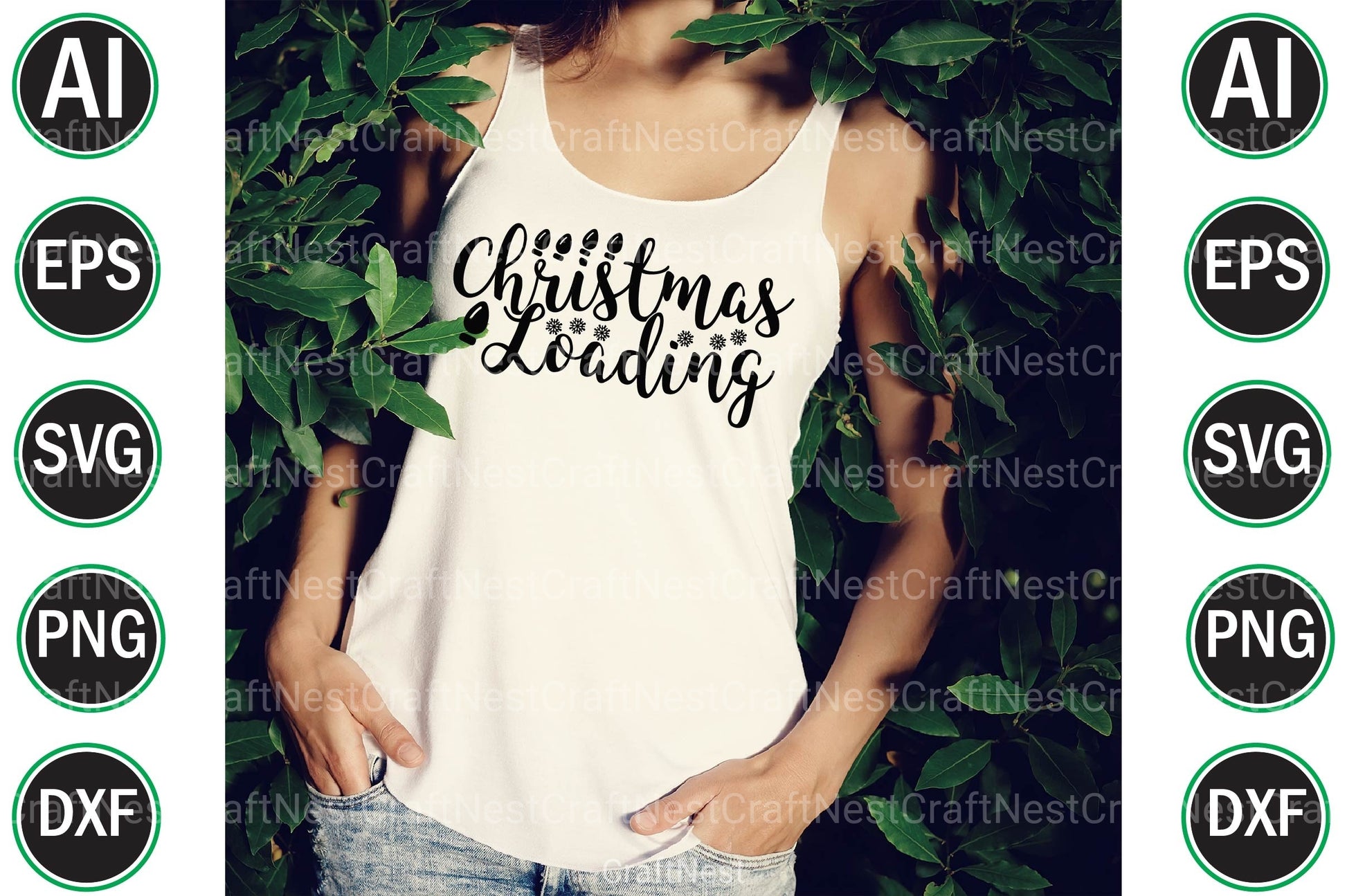 Christmas 8 Bundle - CraftNest - Digital Crafting and Art