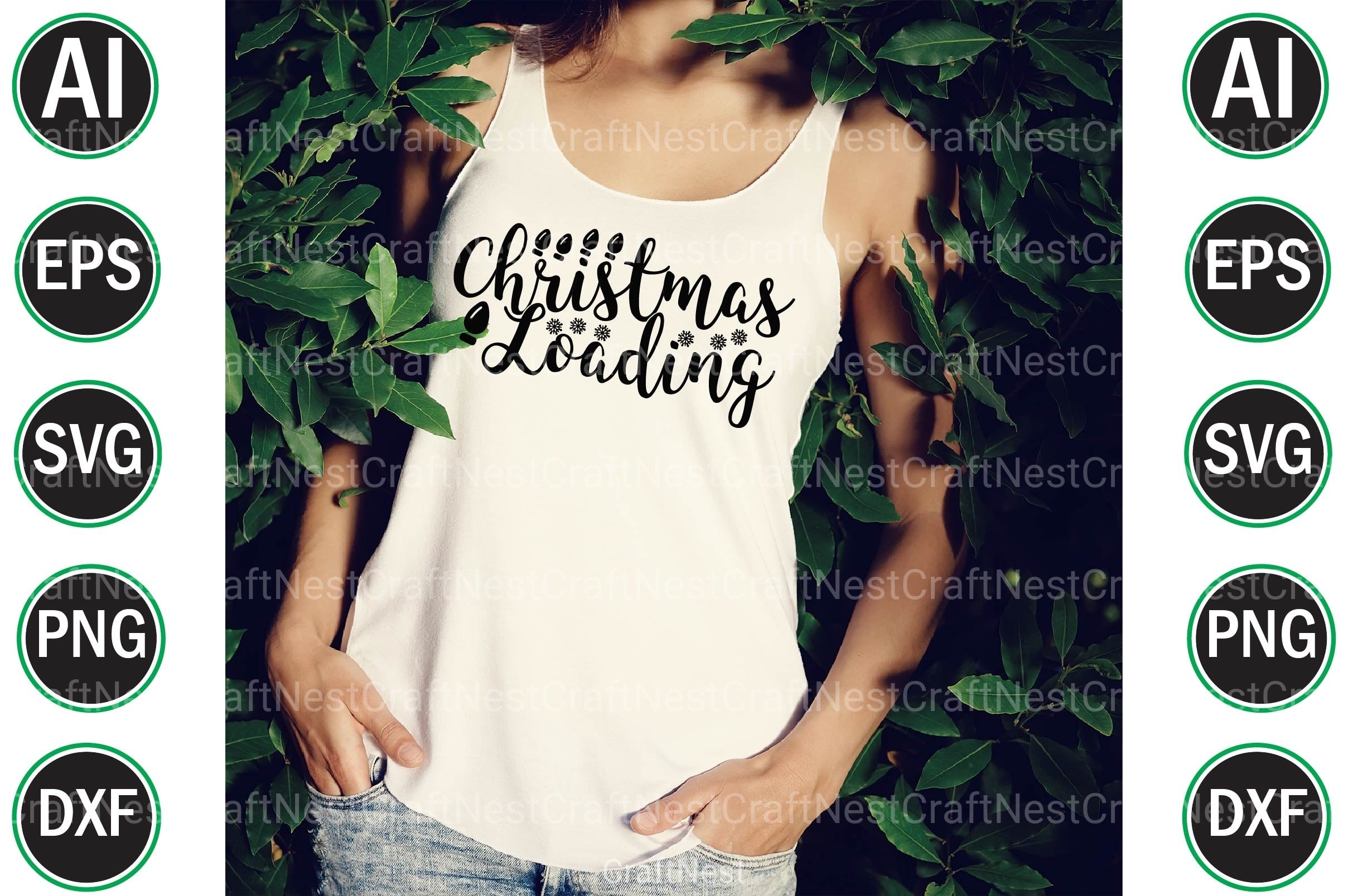 Christmas 8 Bundle - CraftNest - Digital Crafting and Art