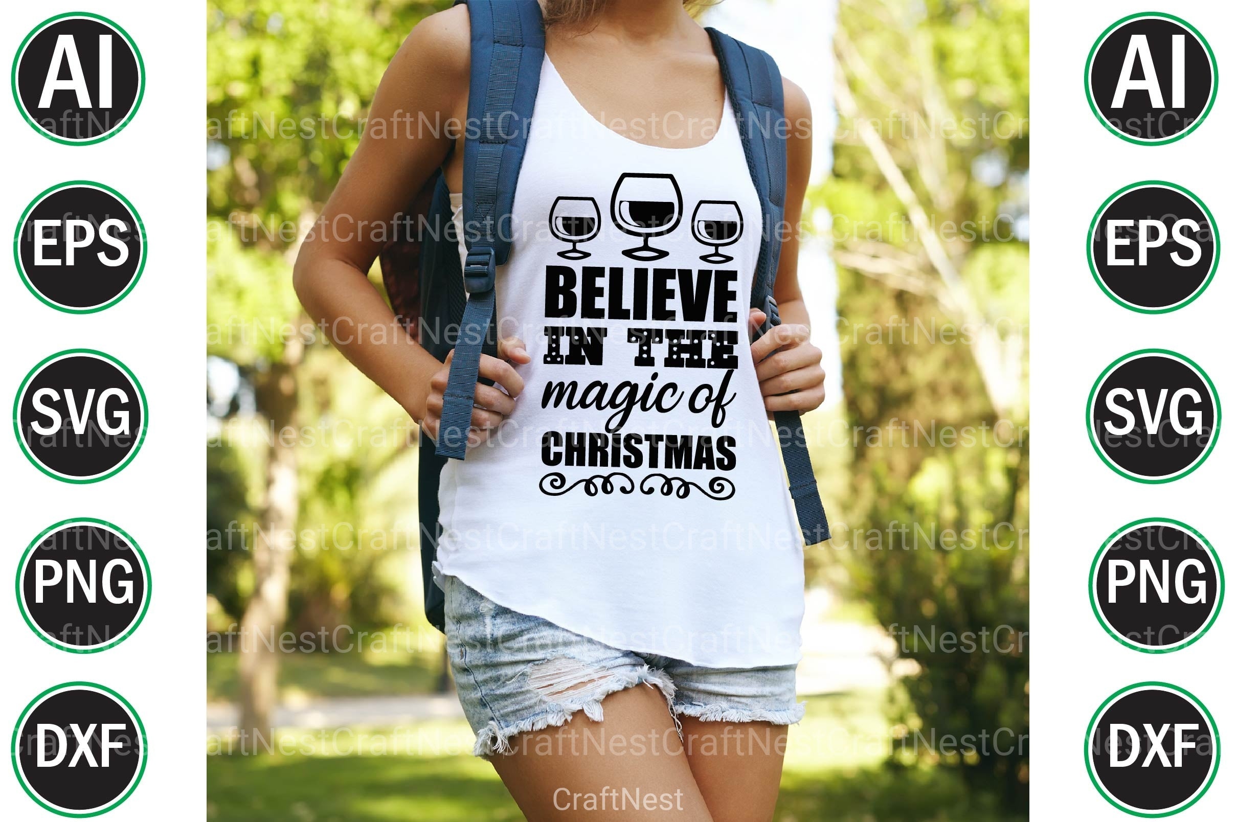 Christmas Bundle 4 - CraftNest - Digital Crafting and Art