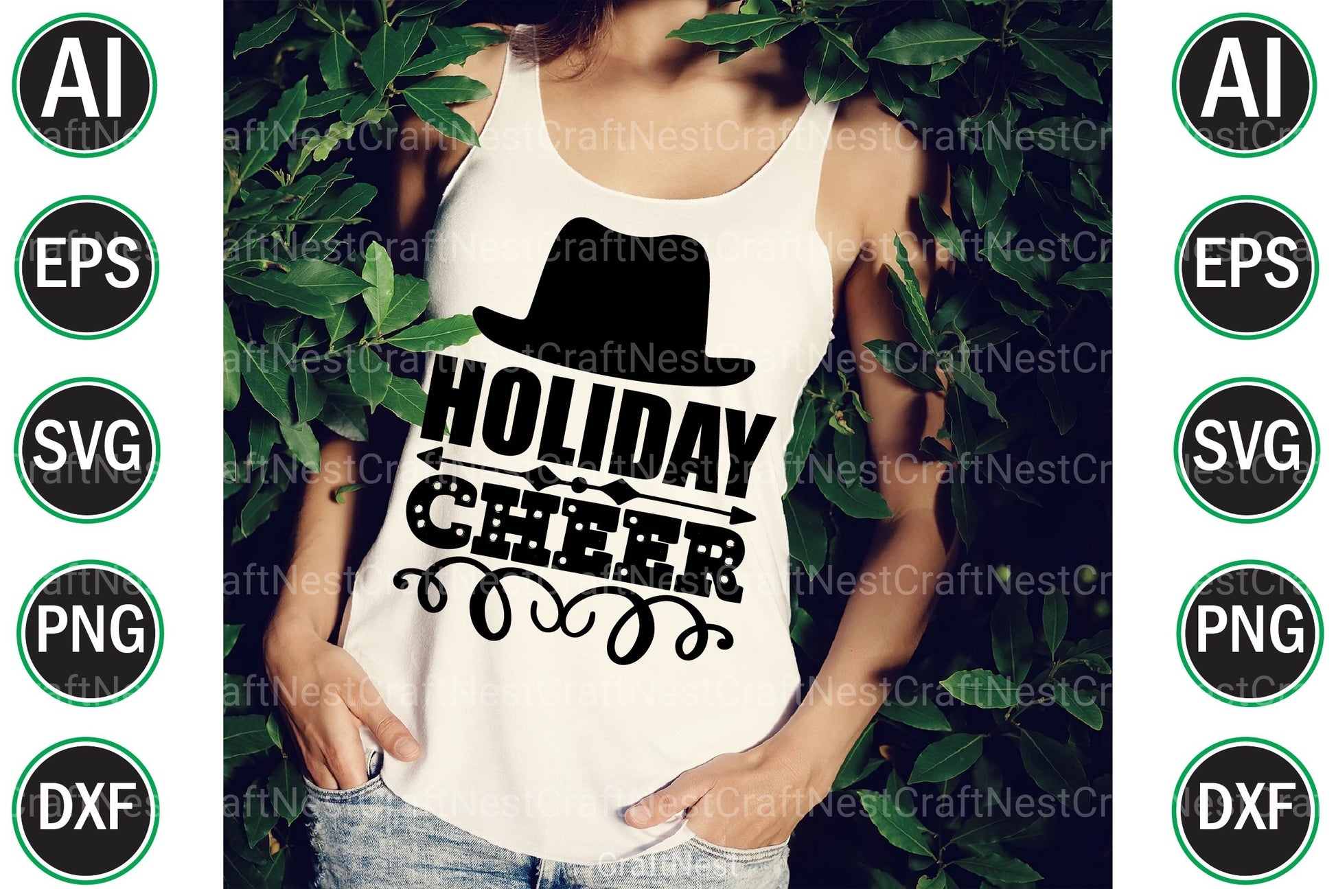 Christmas 8 Bundle - CraftNest - Digital Crafting and Art