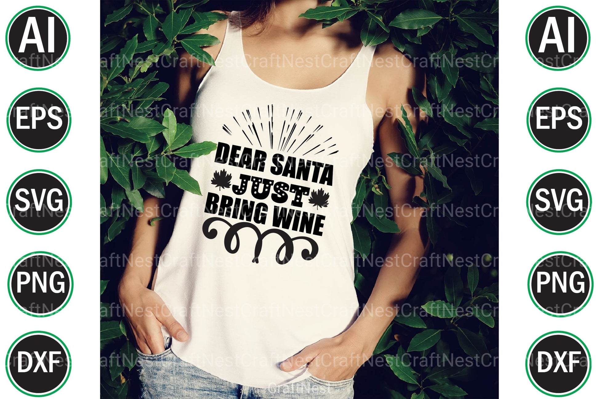 Christmas 8 Bundle - CraftNest - Digital Crafting and Art