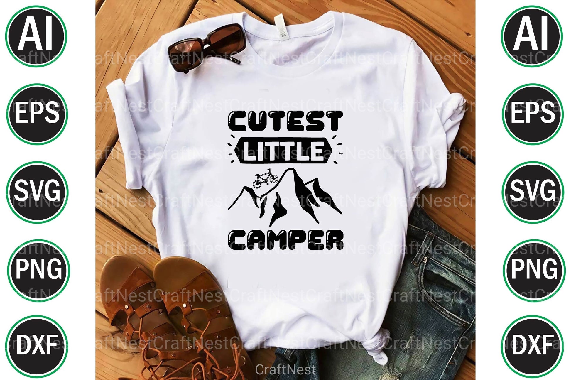 Campig Bundle - CraftNest - Digital Crafting and Art