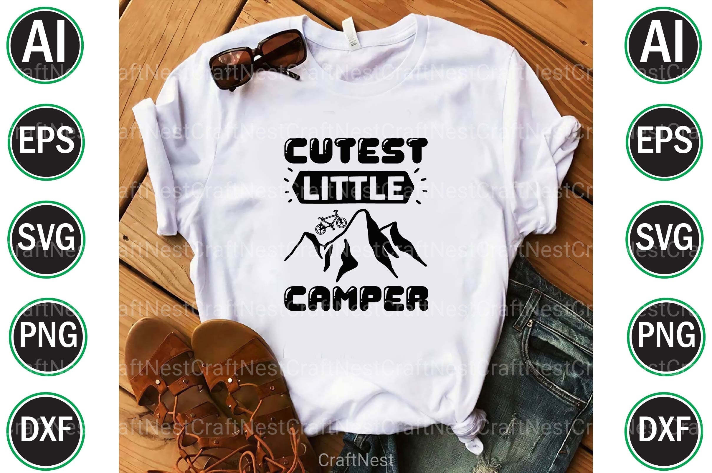 Campig Bundle - CraftNest - Digital Crafting and Art