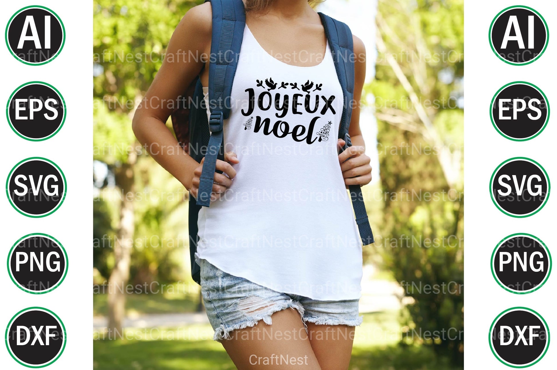 Christmas Bundle 4 - CraftNest - Digital Crafting and Art