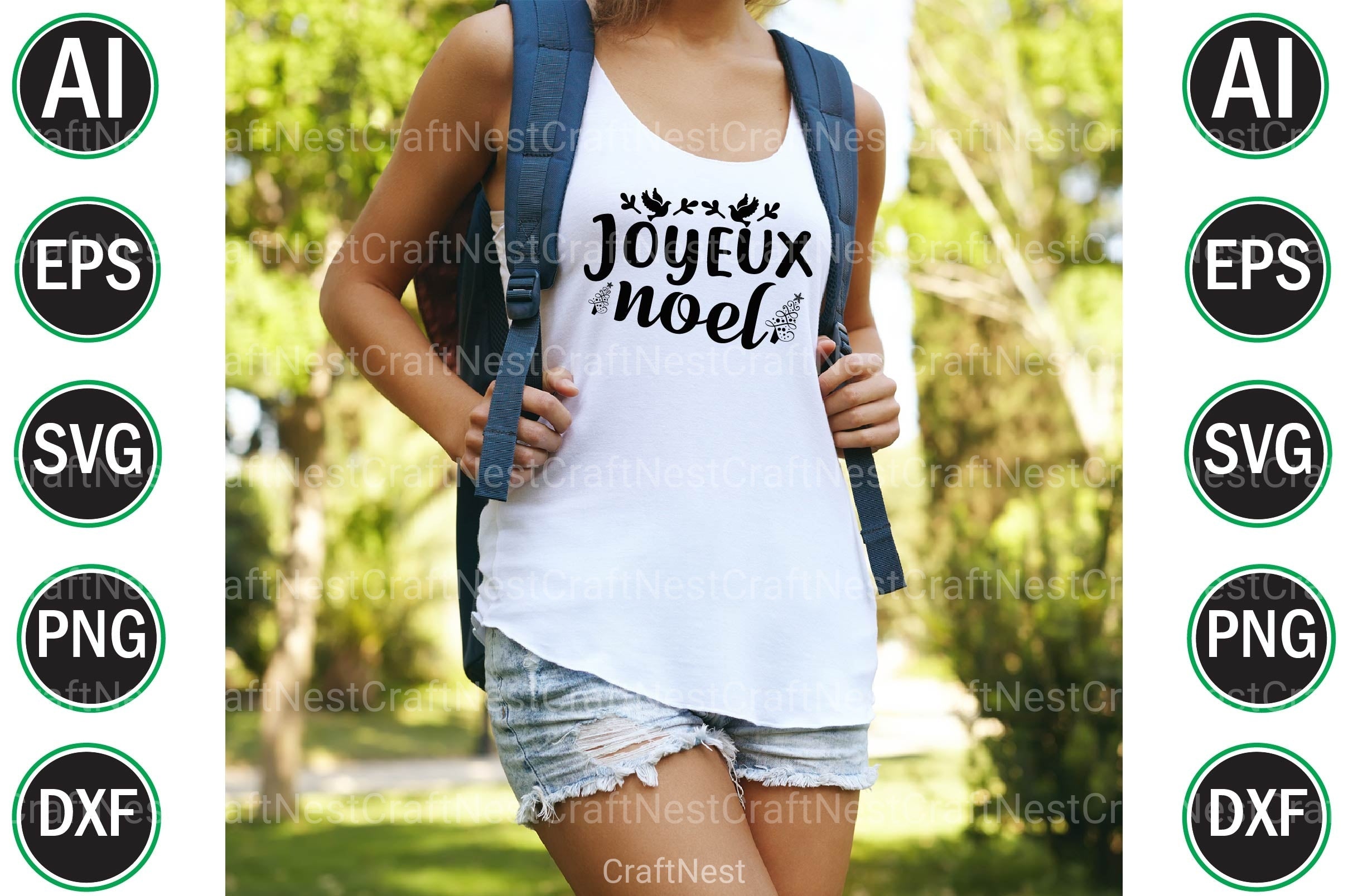 Christmas Bundle 4 - CraftNest - Digital Crafting and Art