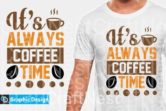 Coffee T Shirt Design 20 Bundle - CraftNest - Digital Crafting and Art