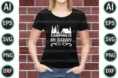 Camping Bundle - CraftNest - Digital Crafting and Art