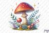 Mushrooms Clipart Bundle 88