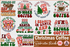 Christmas Coffee Clipart Bundle 34 - CraftNest - Digital Crafting and Art