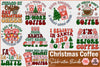 Christmas Coffee Clipart Bundle 34