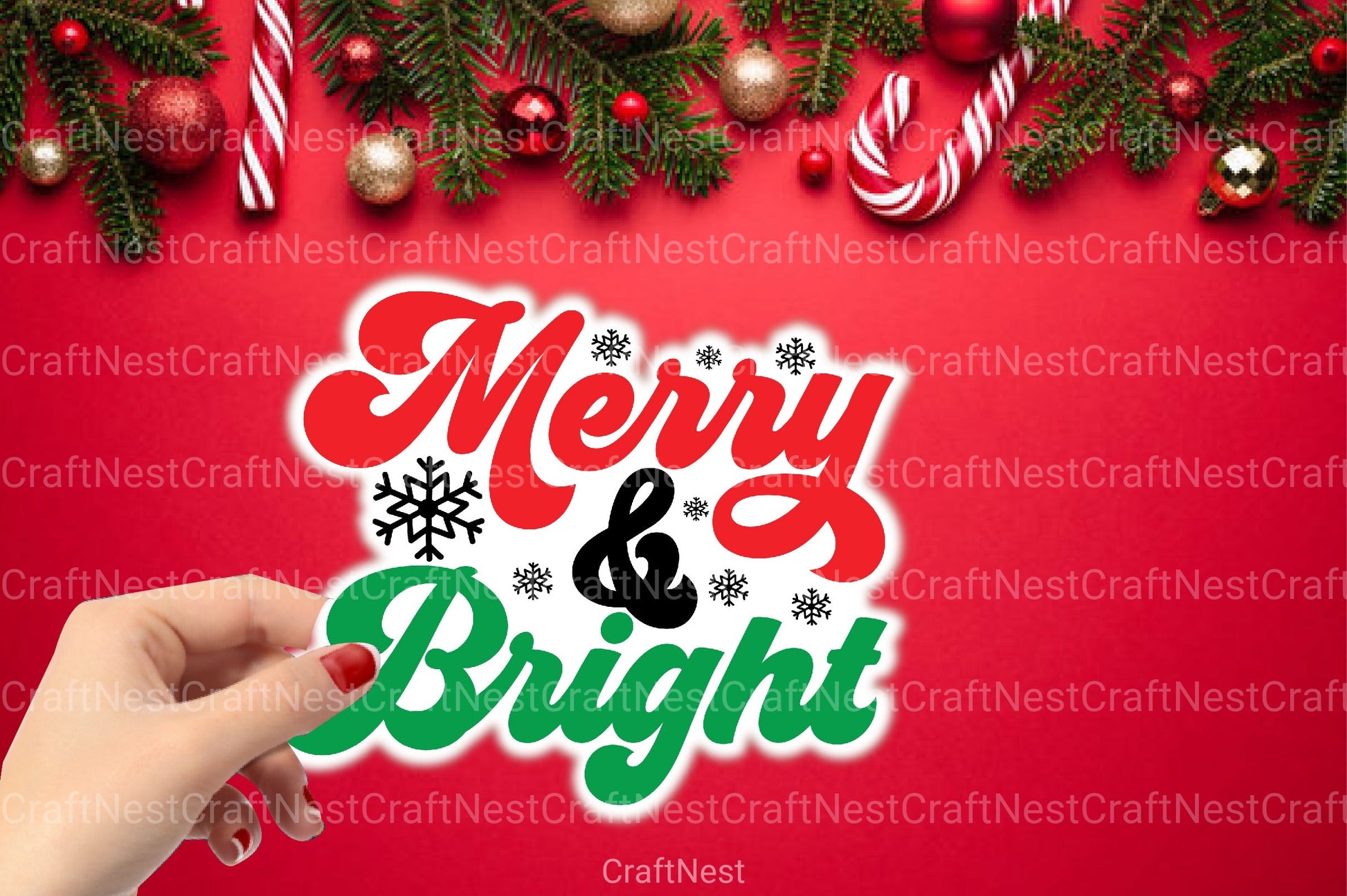 Christmas Stickers Bundle - CraftNest - Digital Crafting and Art
