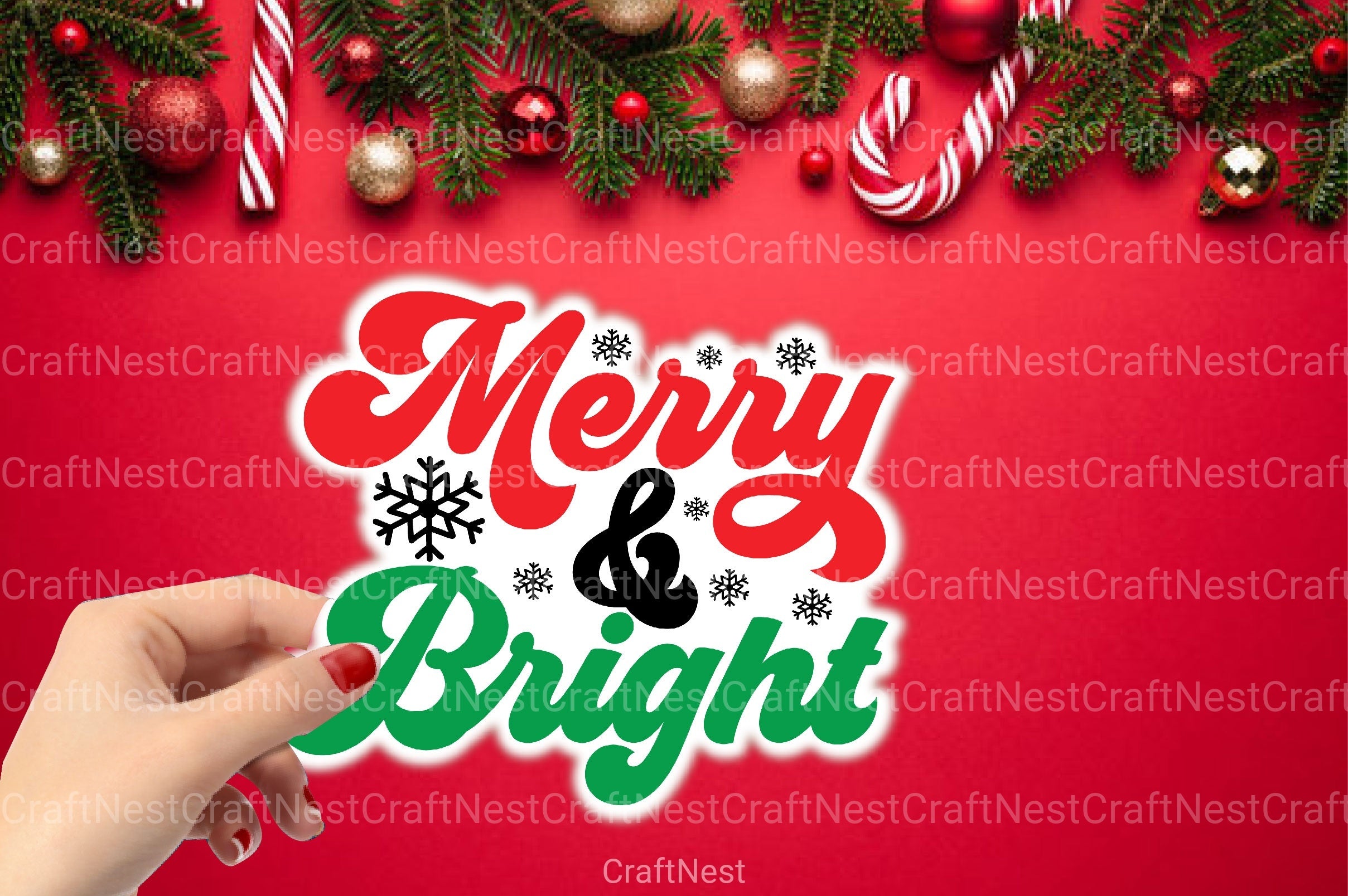Christmas Stickers Bundle - CraftNest - Digital Crafting and Art