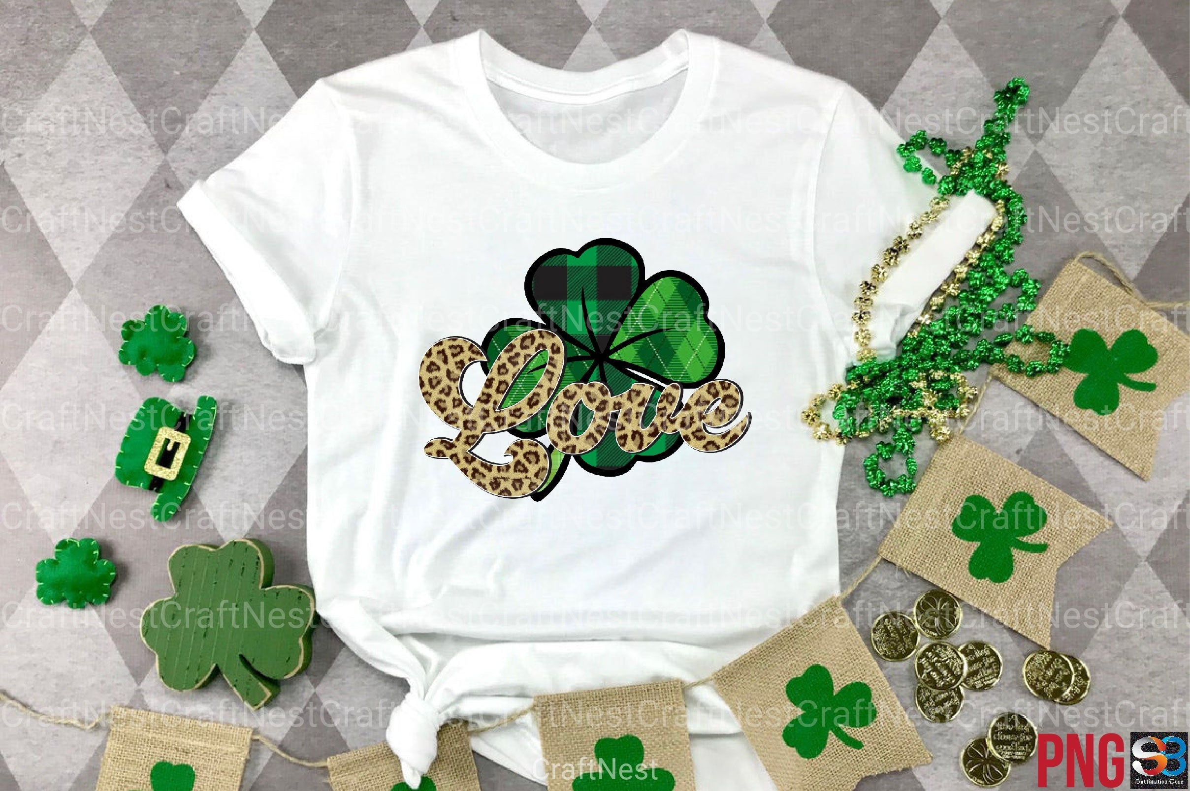 St. Patrick's Day Clipart Bundle 66 - CraftNest - Digital Crafting and Art