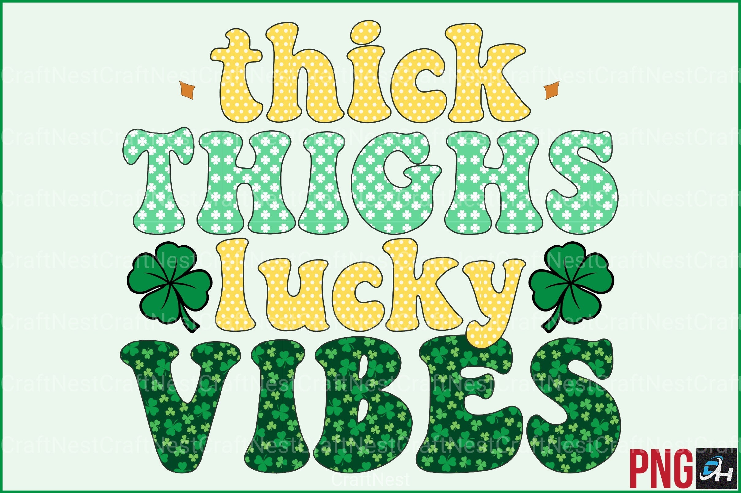 St. Patrick's Day Clipart Bundle 21 - CraftNest - Digital Crafting and Art
