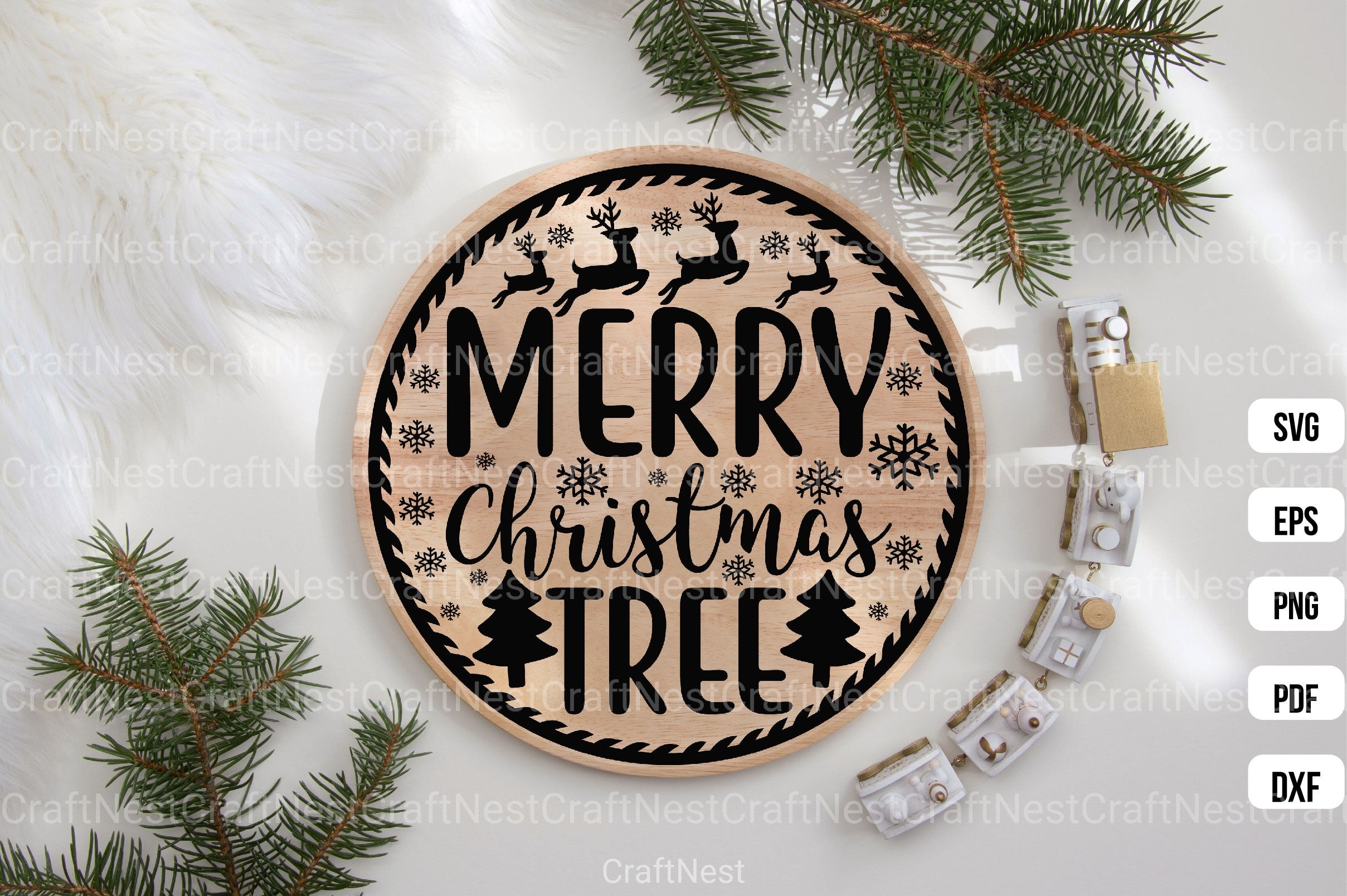 Christmas Ornaments Bundle - CraftNest - Digital Crafting and Art