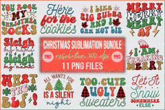 Christmas Clipart Bundle 11 - CraftNest - Digital Crafting and Art