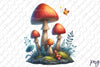 Mushrooms Clipart Bundle 17