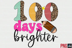 100 Days of School Clipart Bundle - CraftNest - Digital Crafting and Art