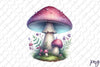 Mushrooms Clipart Bundle 9
