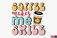 Retro Coffee Clipart Bundle - CraftNest - Digital Crafting and Art