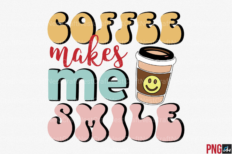 Retro Coffee Clipart Bundle - CraftNest - Digital Crafting and Art