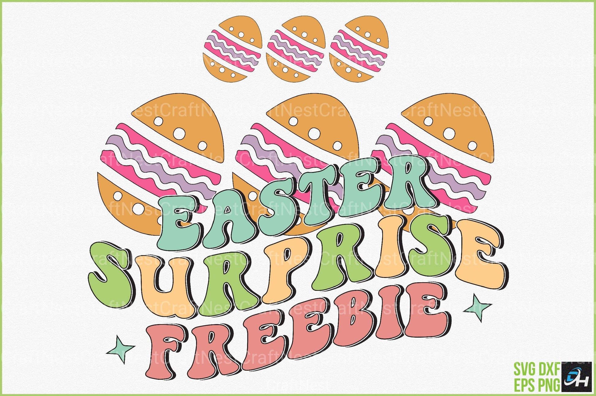 Retro Easter Bundle - CraftNest - Digital Crafting and Art