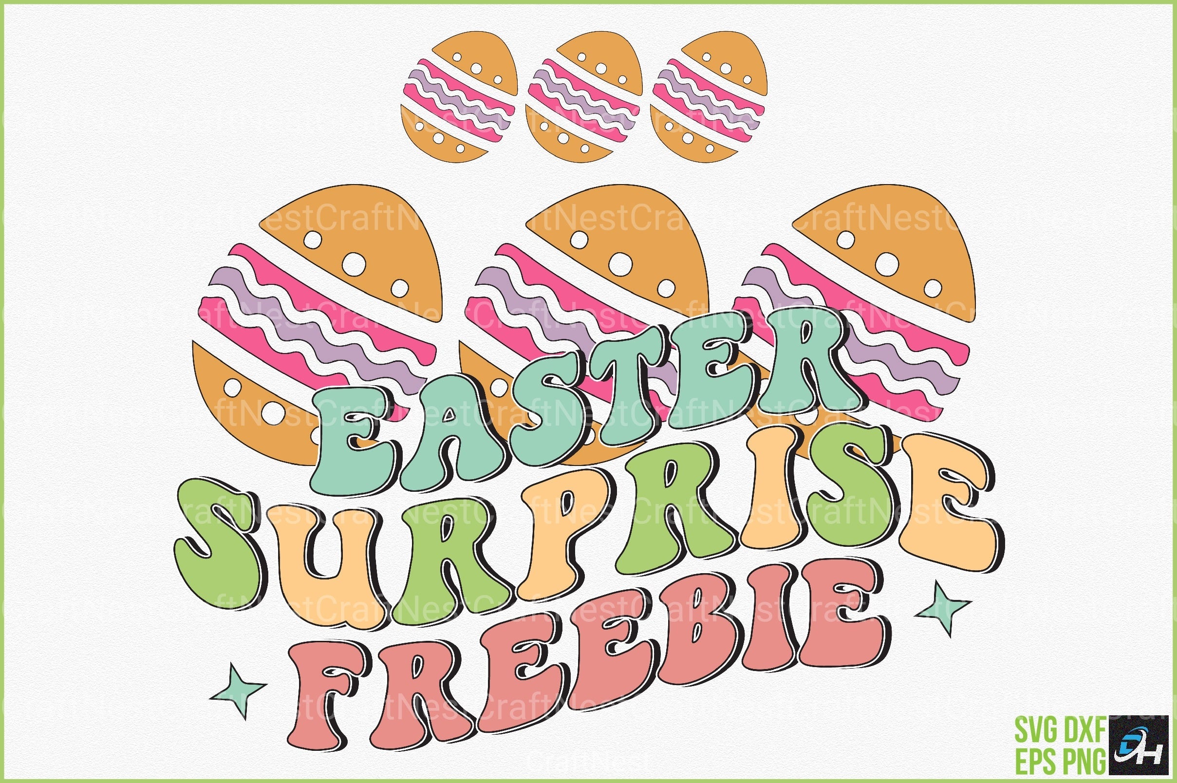 Retro Easter Bundle - CraftNest - Digital Crafting and Art